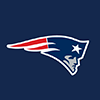 NFL Patriots Continental Clutch