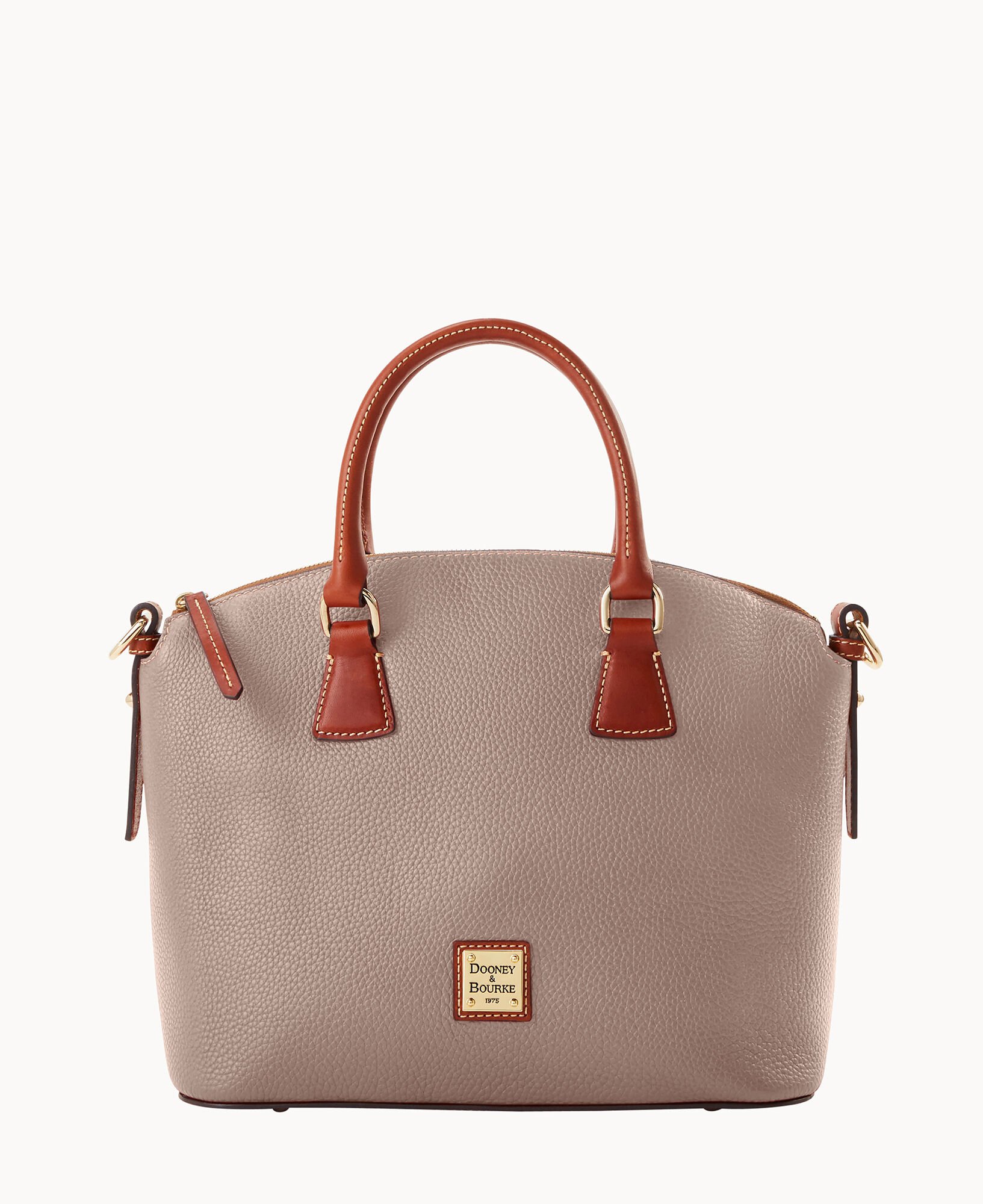 Dooney & Bourke Pebble Grain Satchel