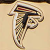 NFL Falcons Triple Zip Crossbody