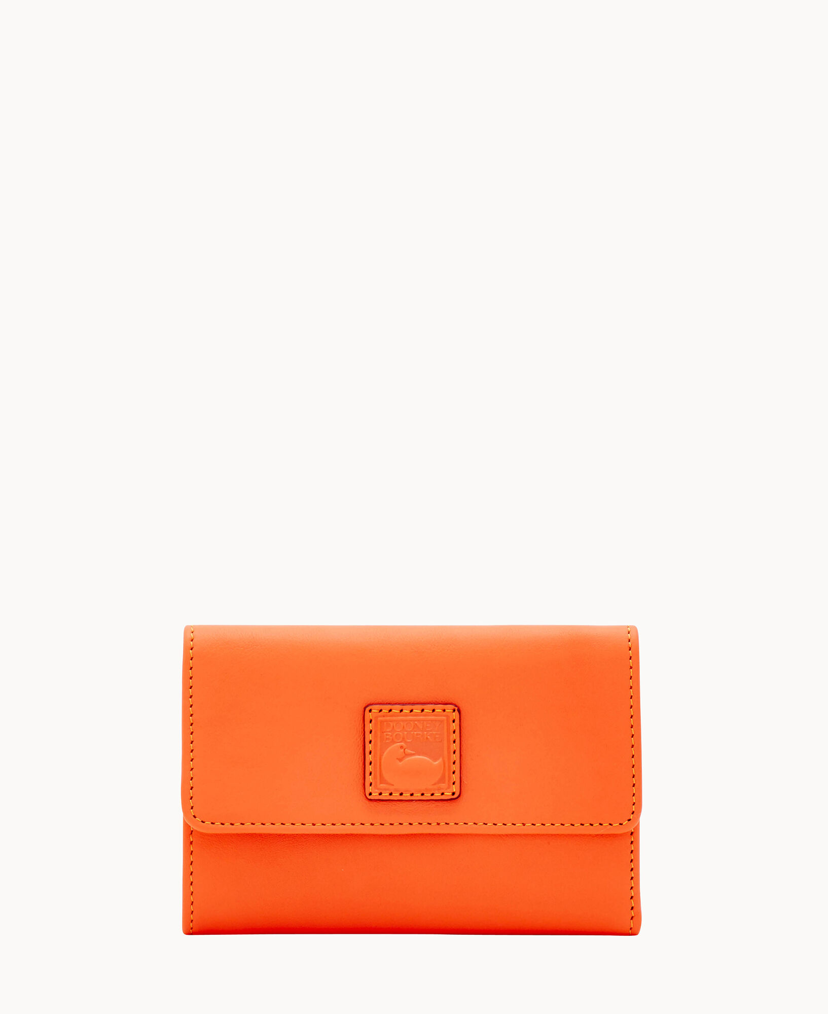 OSTRICH SLIM CREDIT CARD CASE - T. Anthony