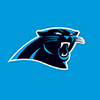 NFL Panthers Continental Clutch
