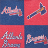 MLB Braves Top Zip Crossbody