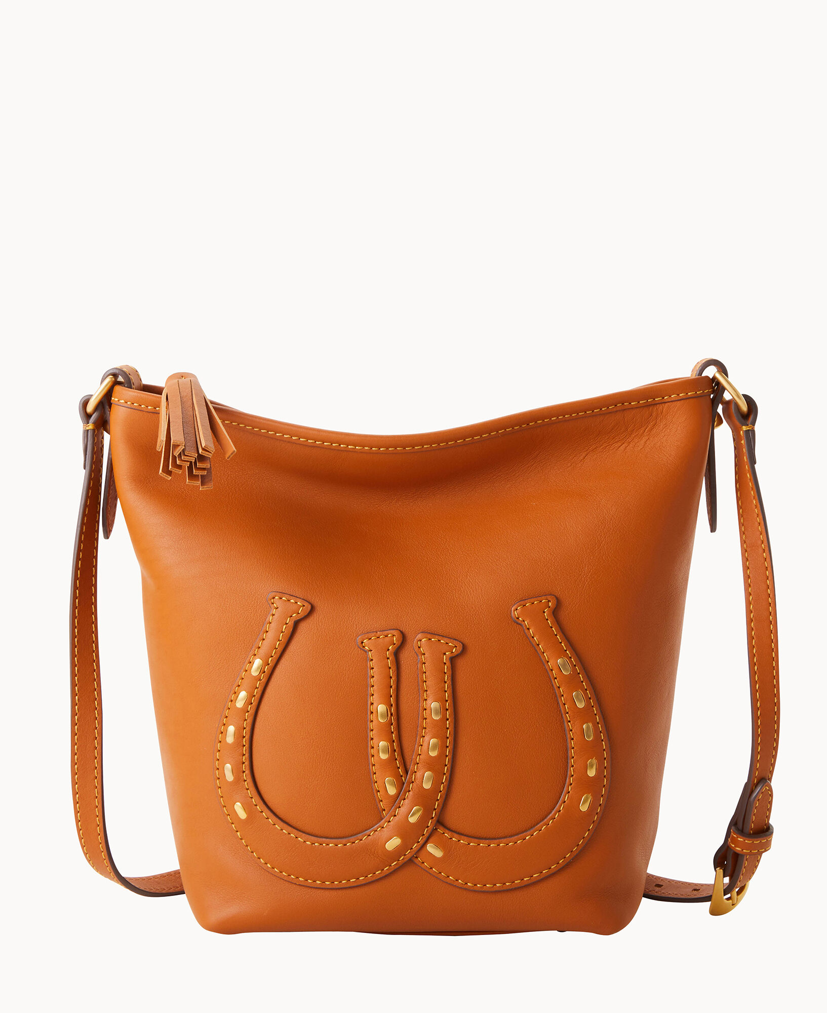 ショルダーバッグ・ポシェット Our Dewey Ribbon Hobo Shoulder and Crossbody Bag Brown The Row | Jouve brown leather shoulder bag | Savannahs