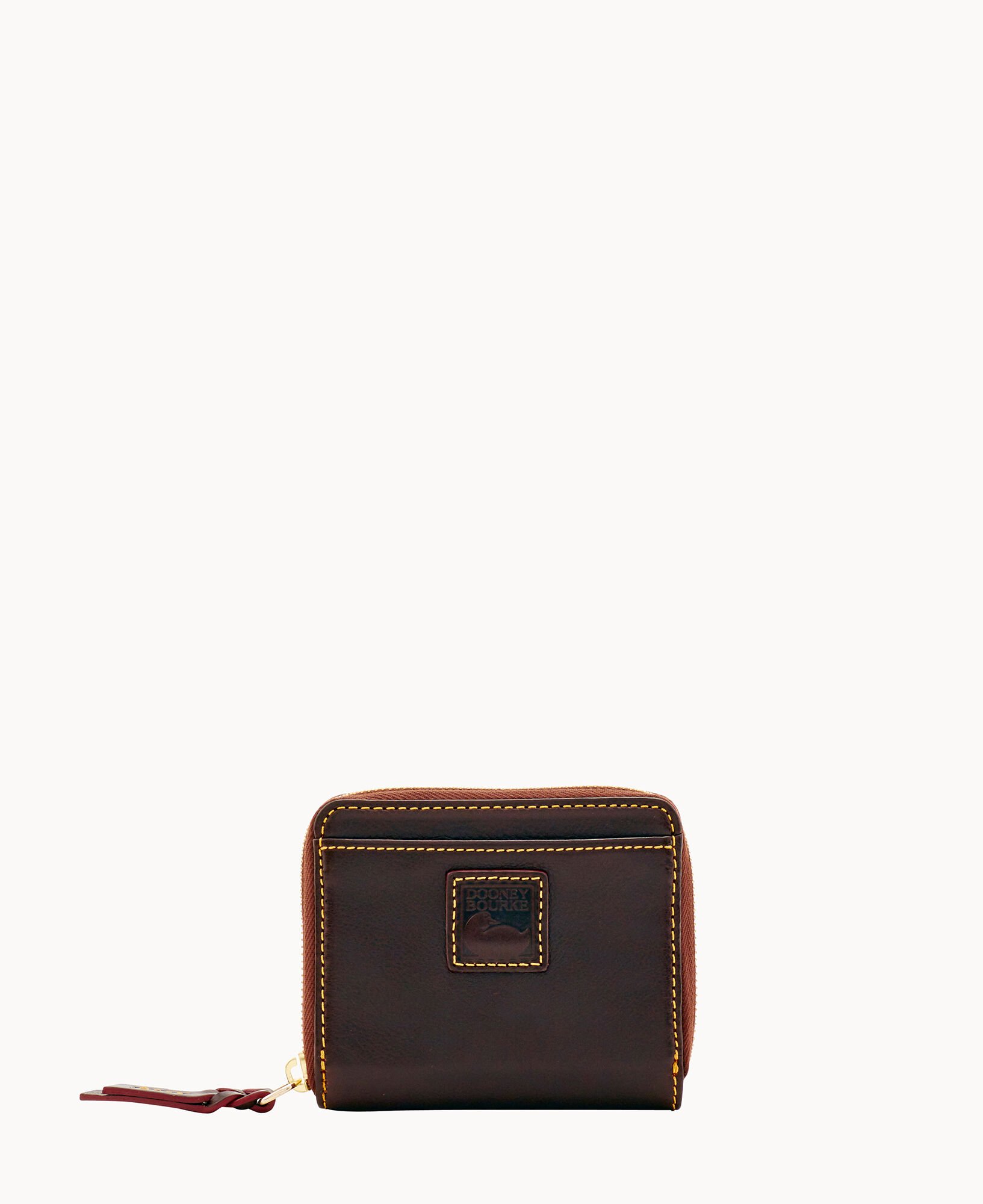 Dooney ＆ Bourke Pebble Grain Medium Zip Around Wallet 財布、帽子、ファッション小物