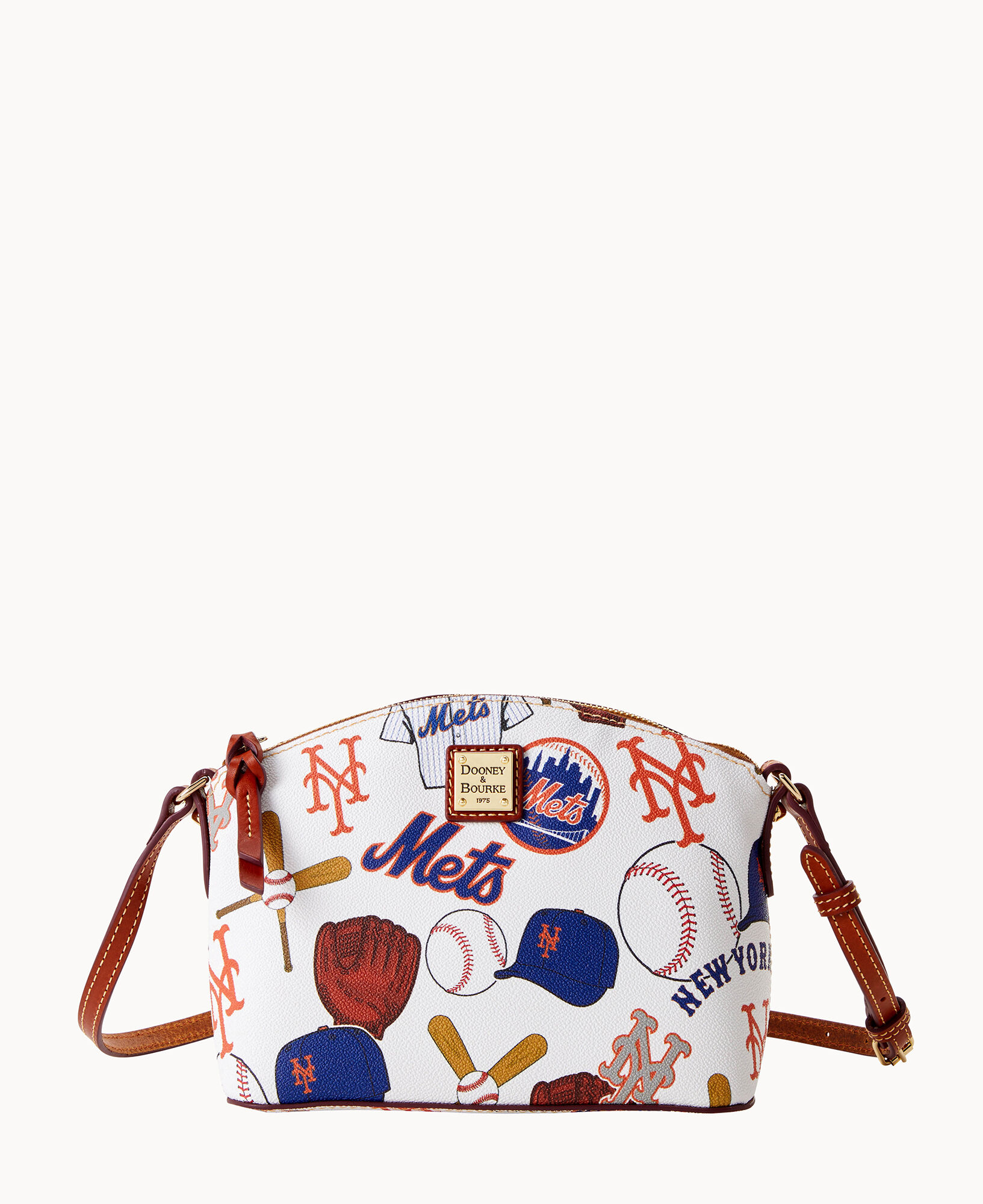 Dooney & Bourke New York Mets Game Day Hobo Bag