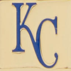 MLB Royals Triple Zip Crossbody