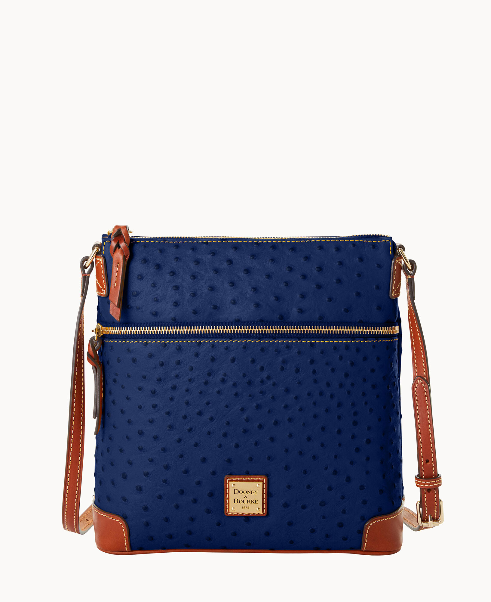 Dooney ostrich crossbody outlet