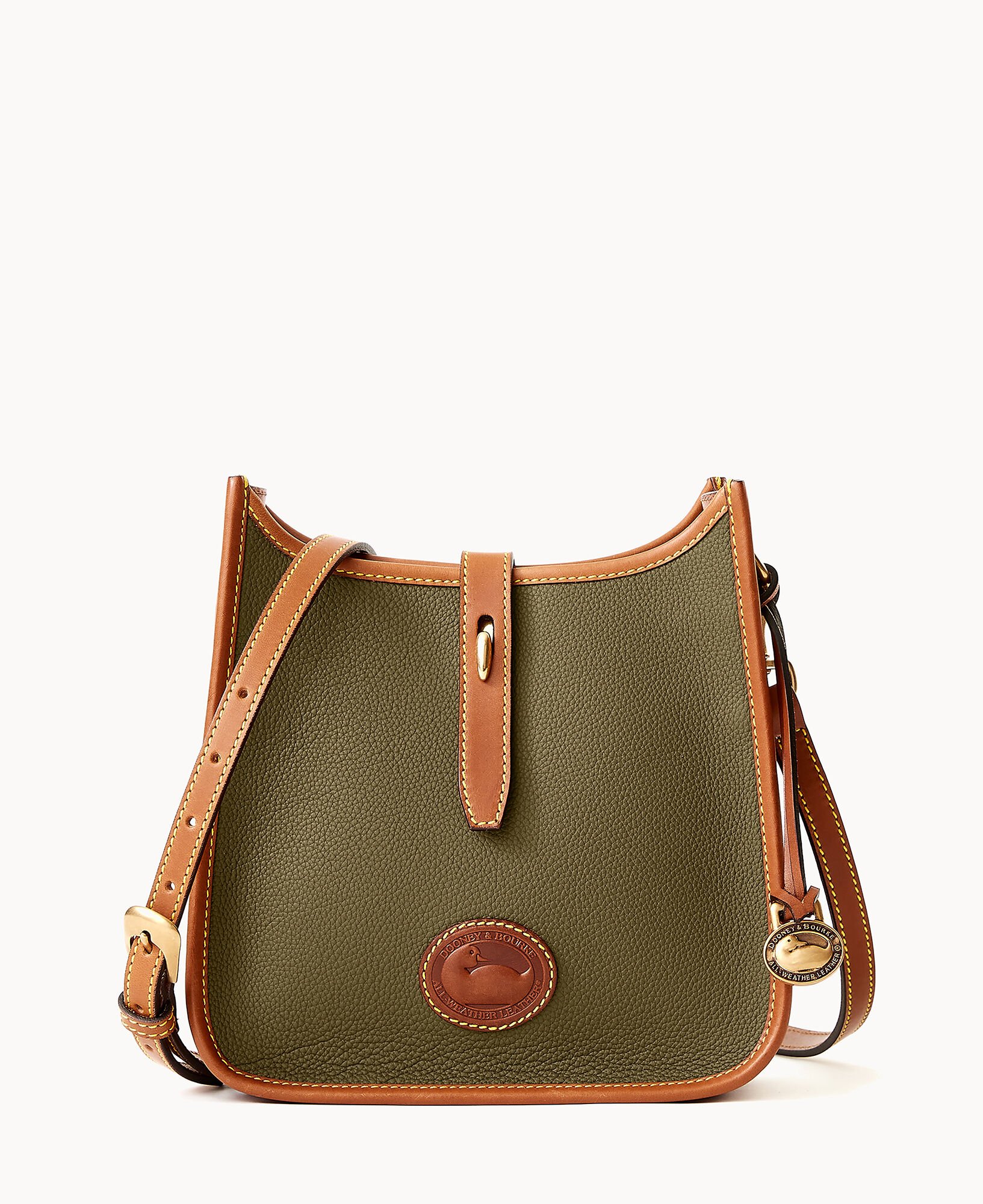 Dooney & Bourke 3.0 All Weather Leather Satchel