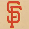 MLB Giants Domed Zip Satchel