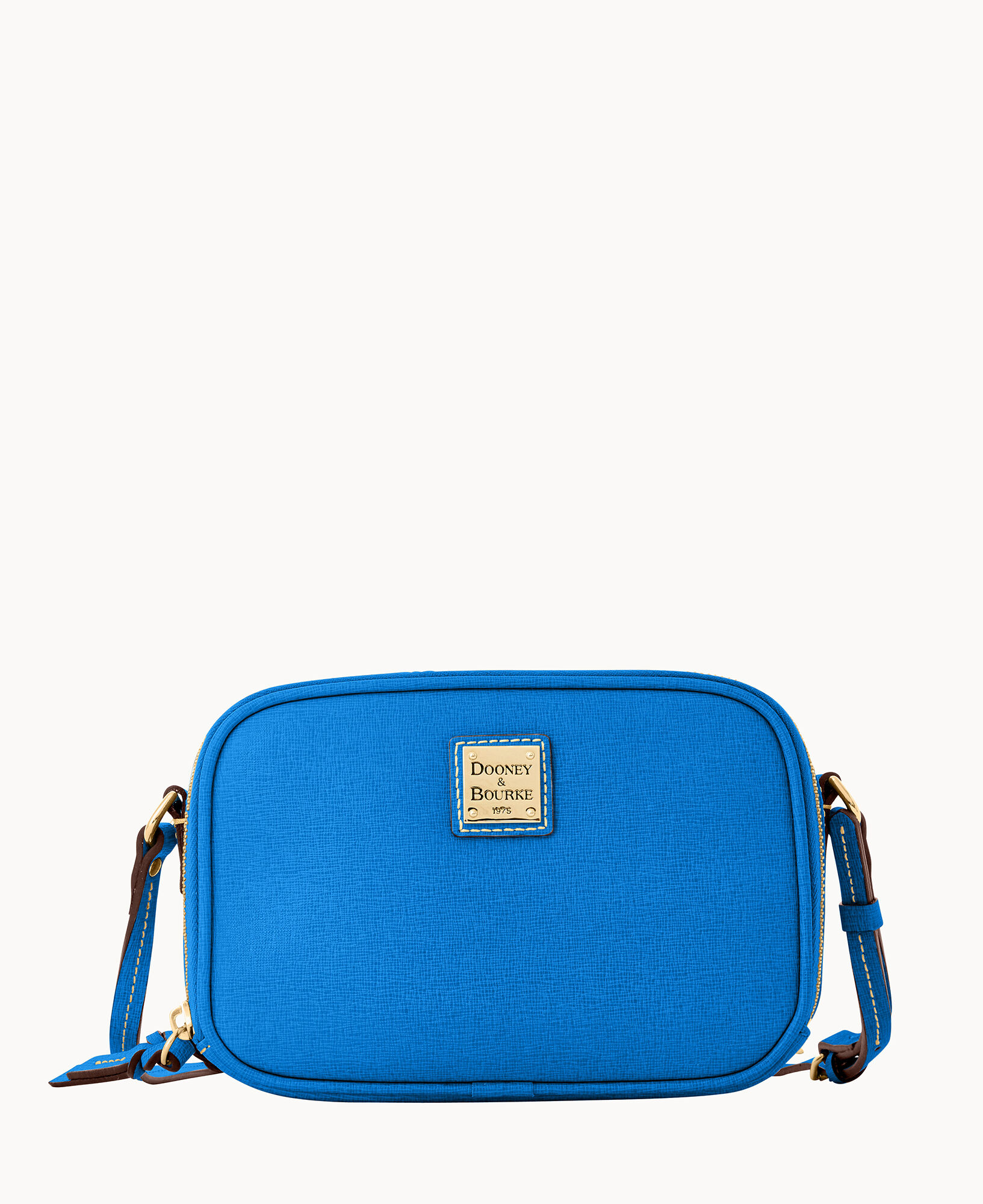 Dooney & Bourke Marine Blue 💙 Saffiano Leather Sydney Satchel