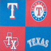 MLB Rangers Stadium Wristlet
