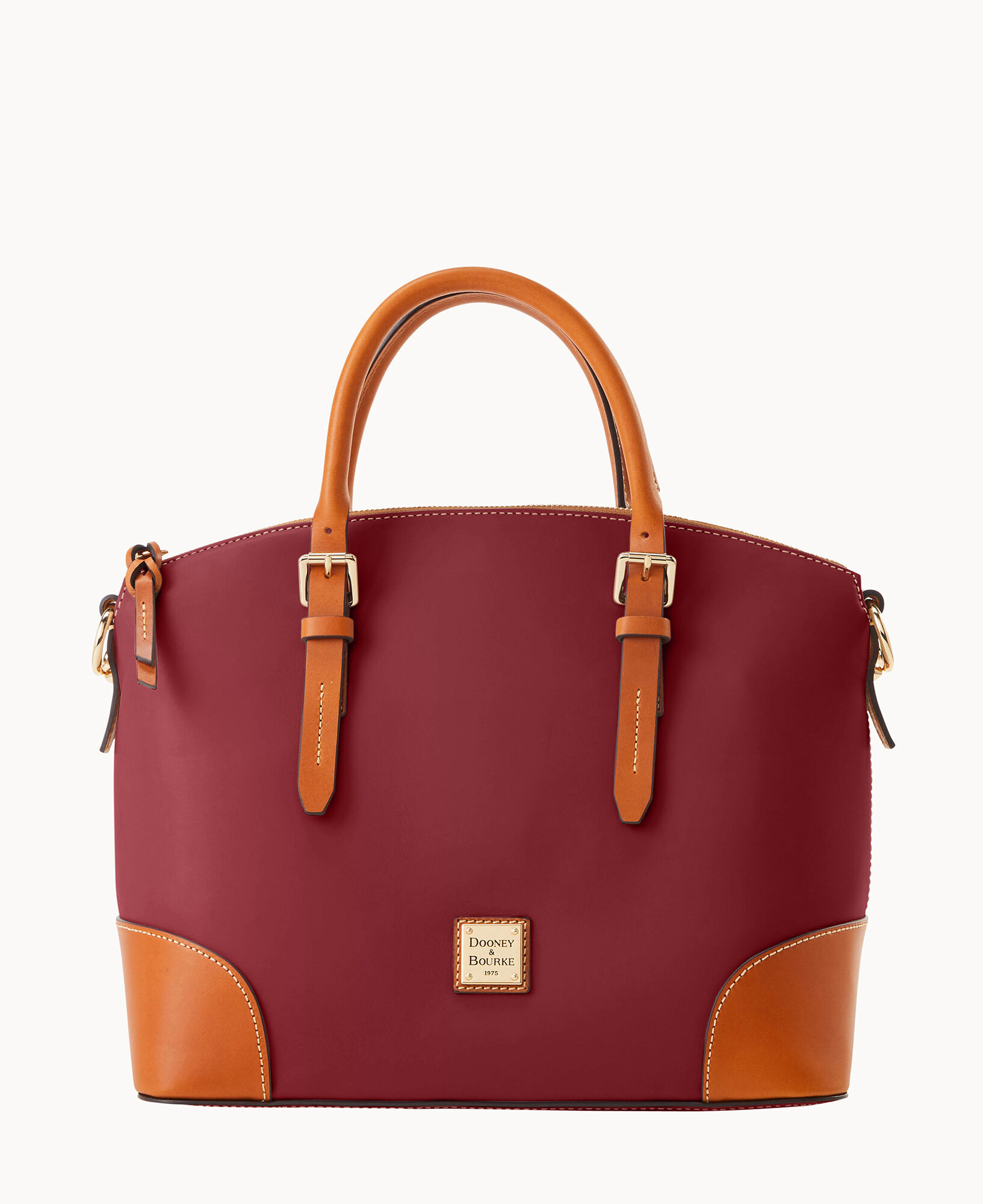 Dooney Bourke Wexford Leather Domed Satchel
