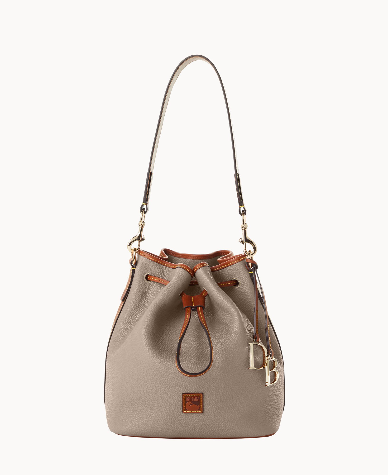 Dooney & Bourke Kendall Pebbled Leather Mini Drawstring Bag with