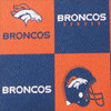 NFL Broncos Top Zip Crossbody