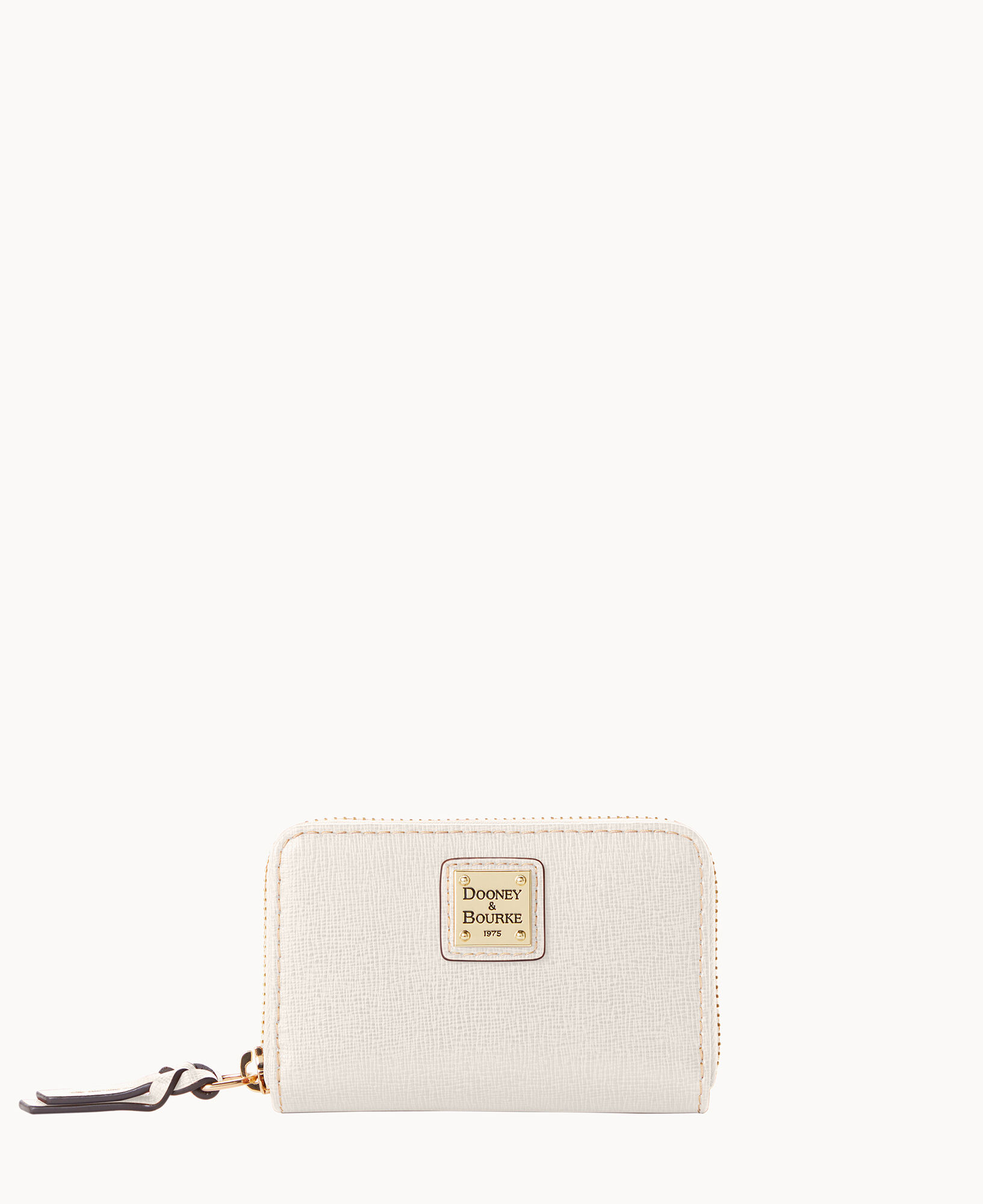 Dooney Bourke Saffiano Large Zip Around Credit Card Case