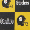 NFL Steelers Stadium Wristlet