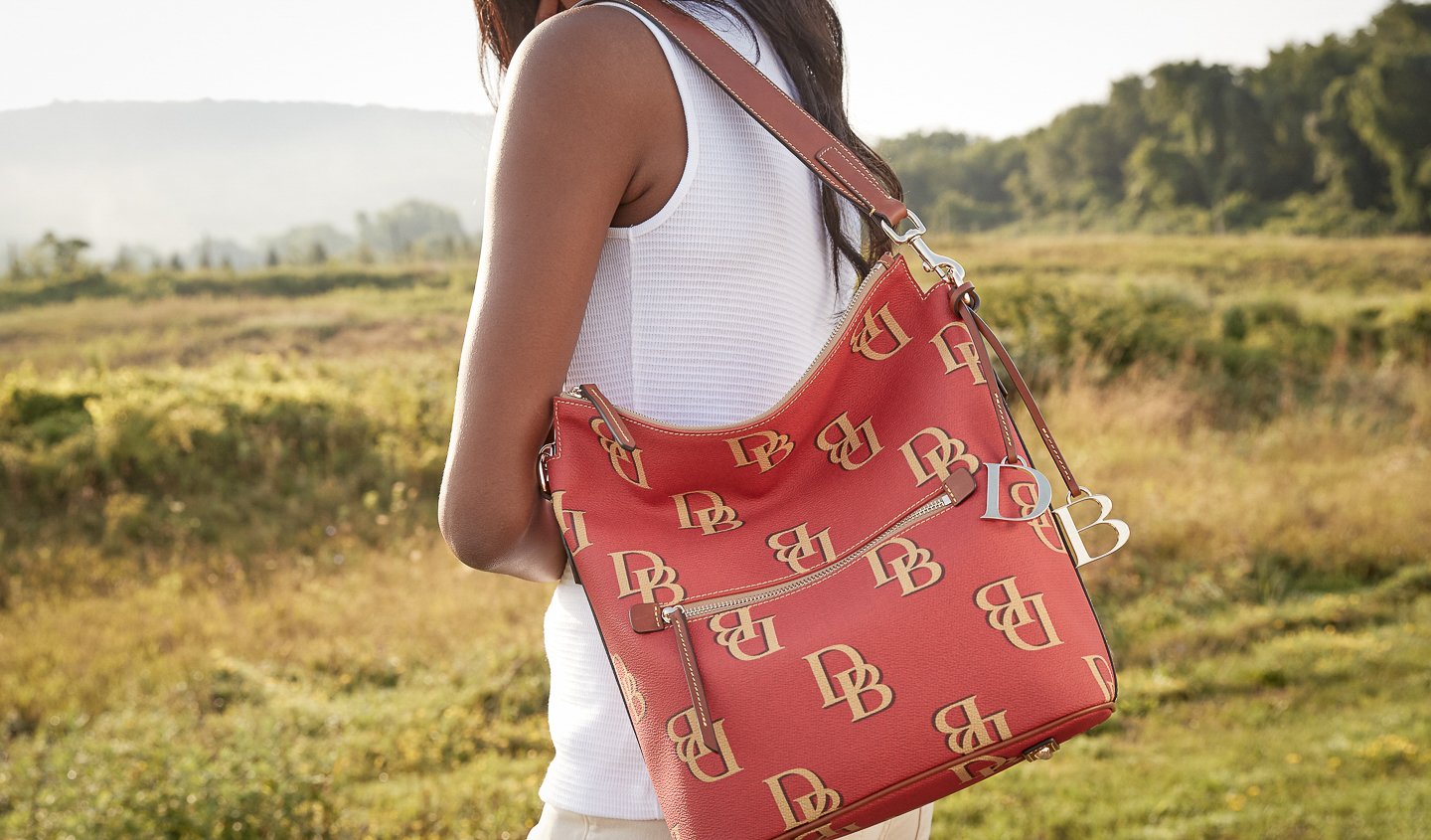 Dooney & Bourke Monogram Hobo