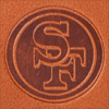 NFL 49ERS Credit Card Case