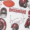 NFL Buccaneers Zip Zip Satchel