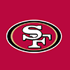 NFL 49Ers Continental Clutch