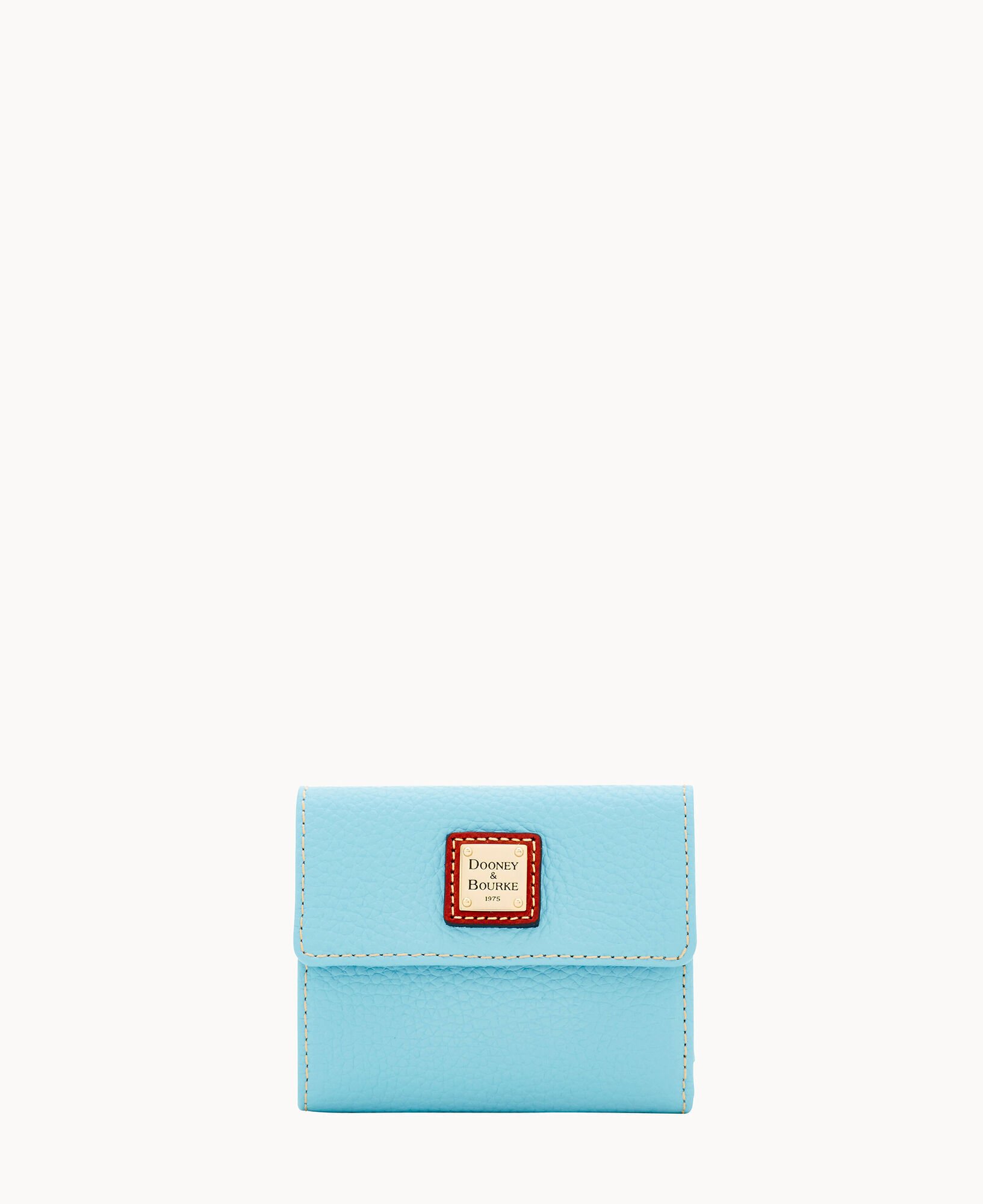 Dooney and bourke glacier blue wallet outlet