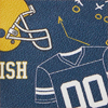 Collegiate University of Notre Dame Crossbody
