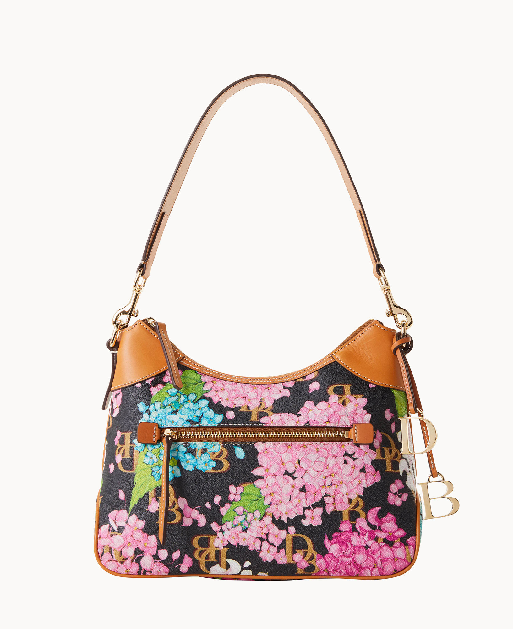 超ポイントアップ祭 Dooney & Bourke Hydrangea Monogram Hobo 帽子