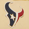 NFL Texans Large Slim Wristlet