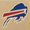 NFL Bills Triple Zip Crossbody