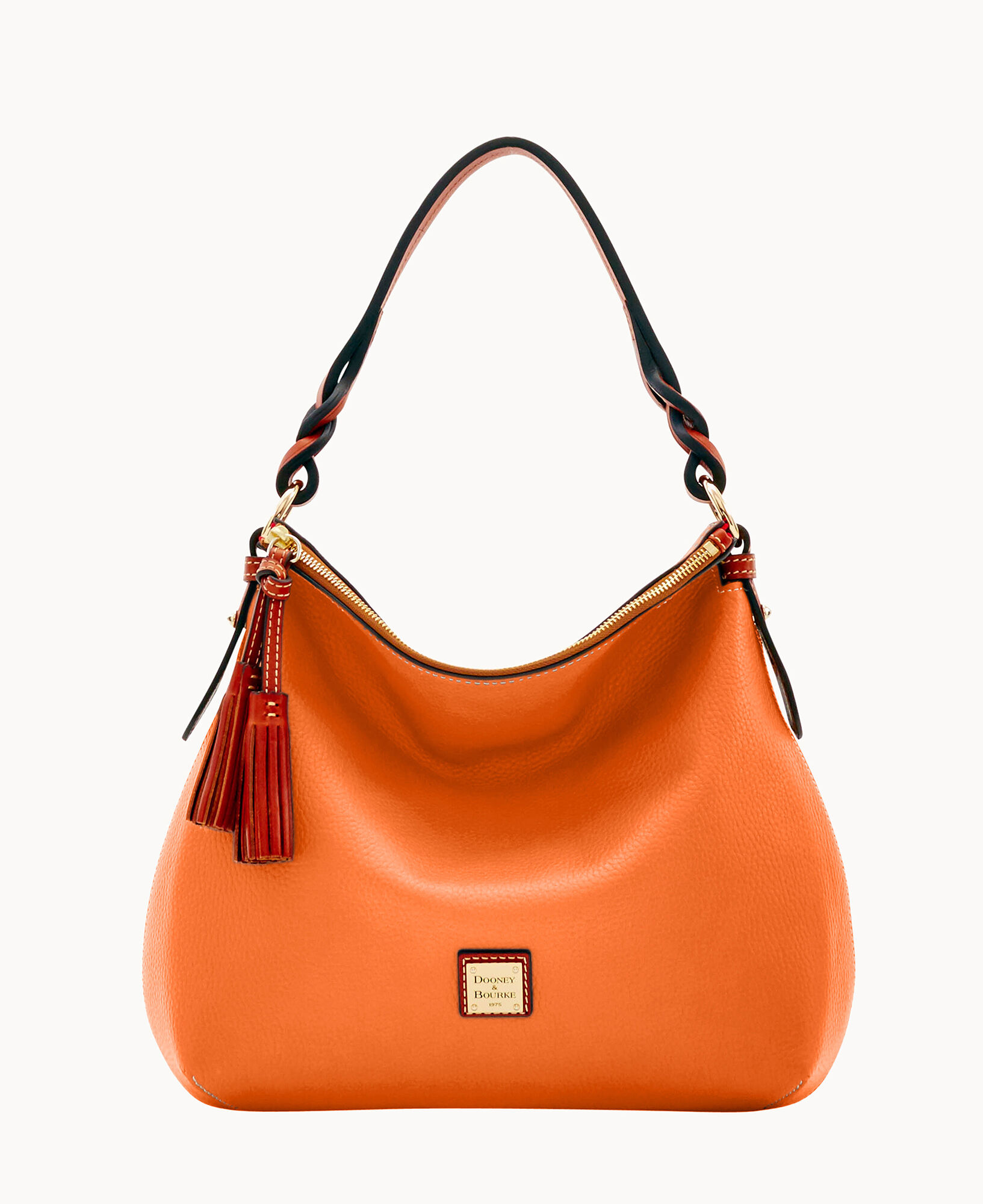 Dooney & Bourke Pebble Grain Hobo Shoulder Bag