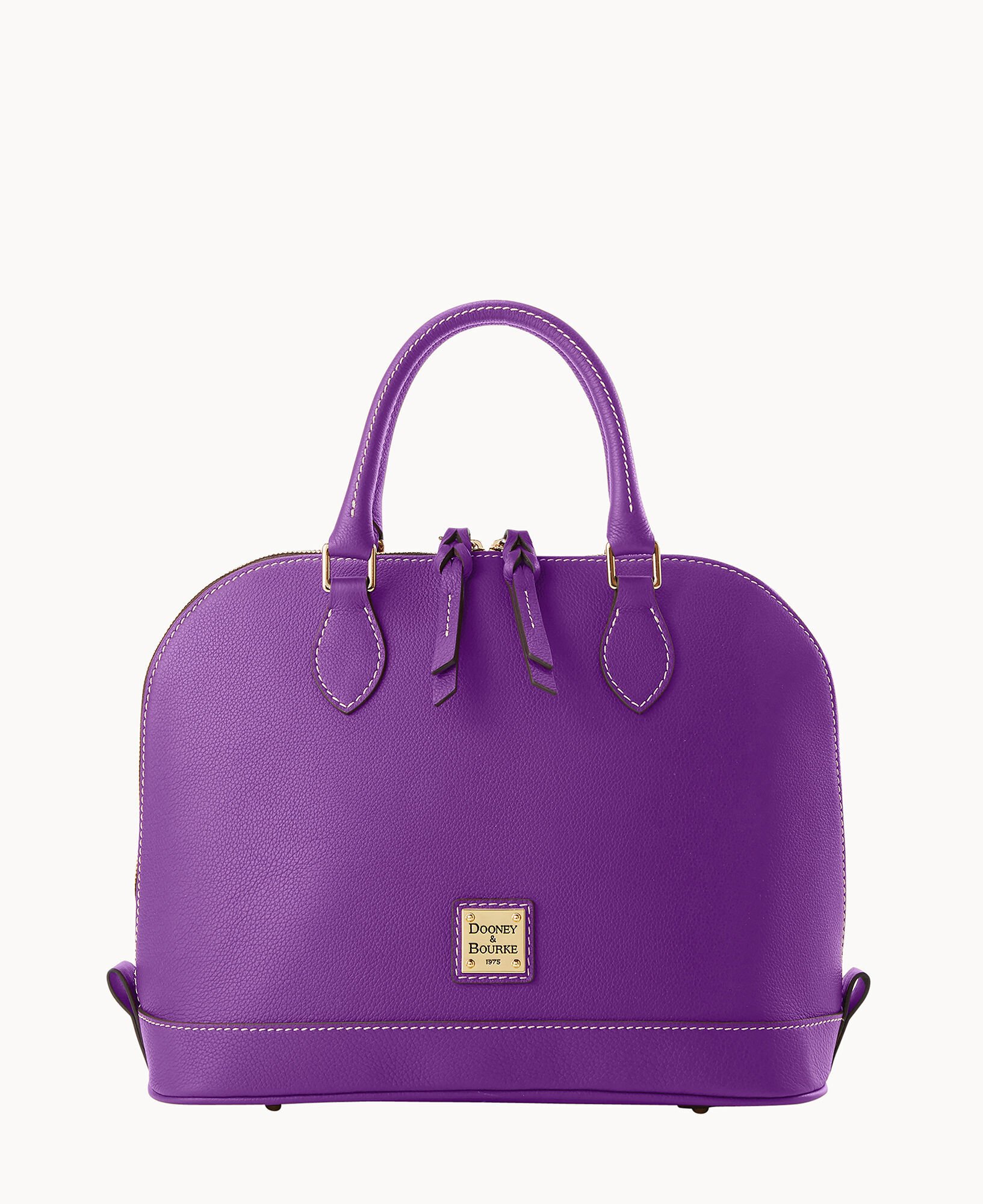 Dooney Bourke Sorrento Zip Zip Satchel