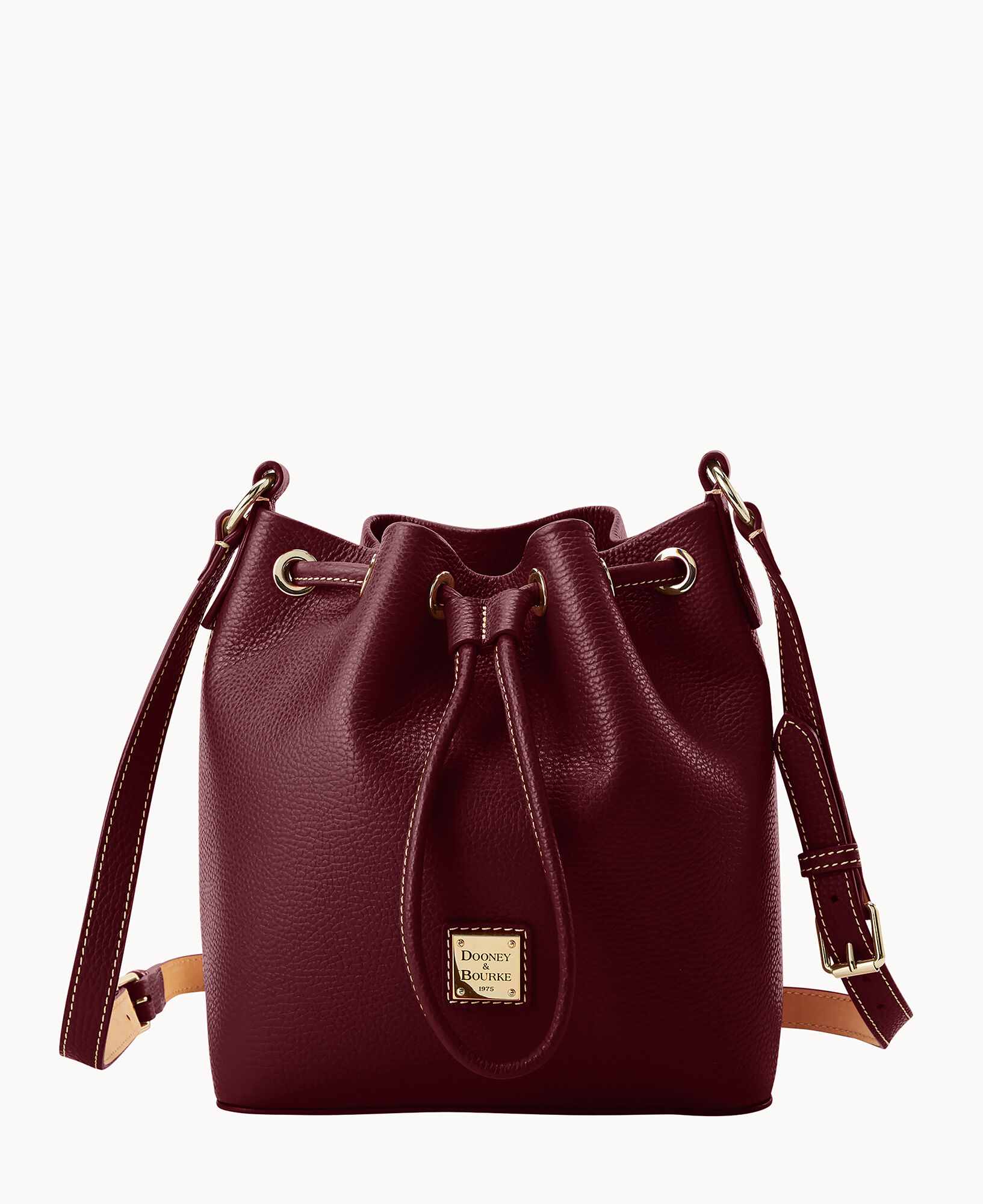 Dooney & Bourke Lucca Leather Crossbody Drawstring