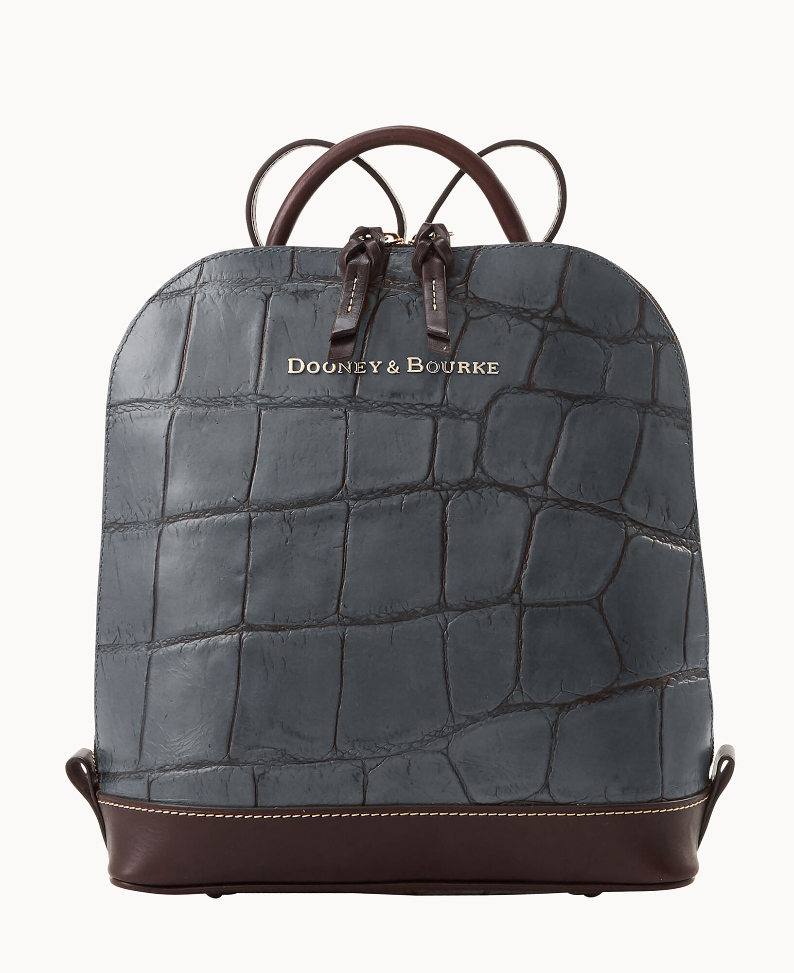 Dooney & Bourkeのリュック Dooney & Bourke Saffiano Small Zip Pod Backpack