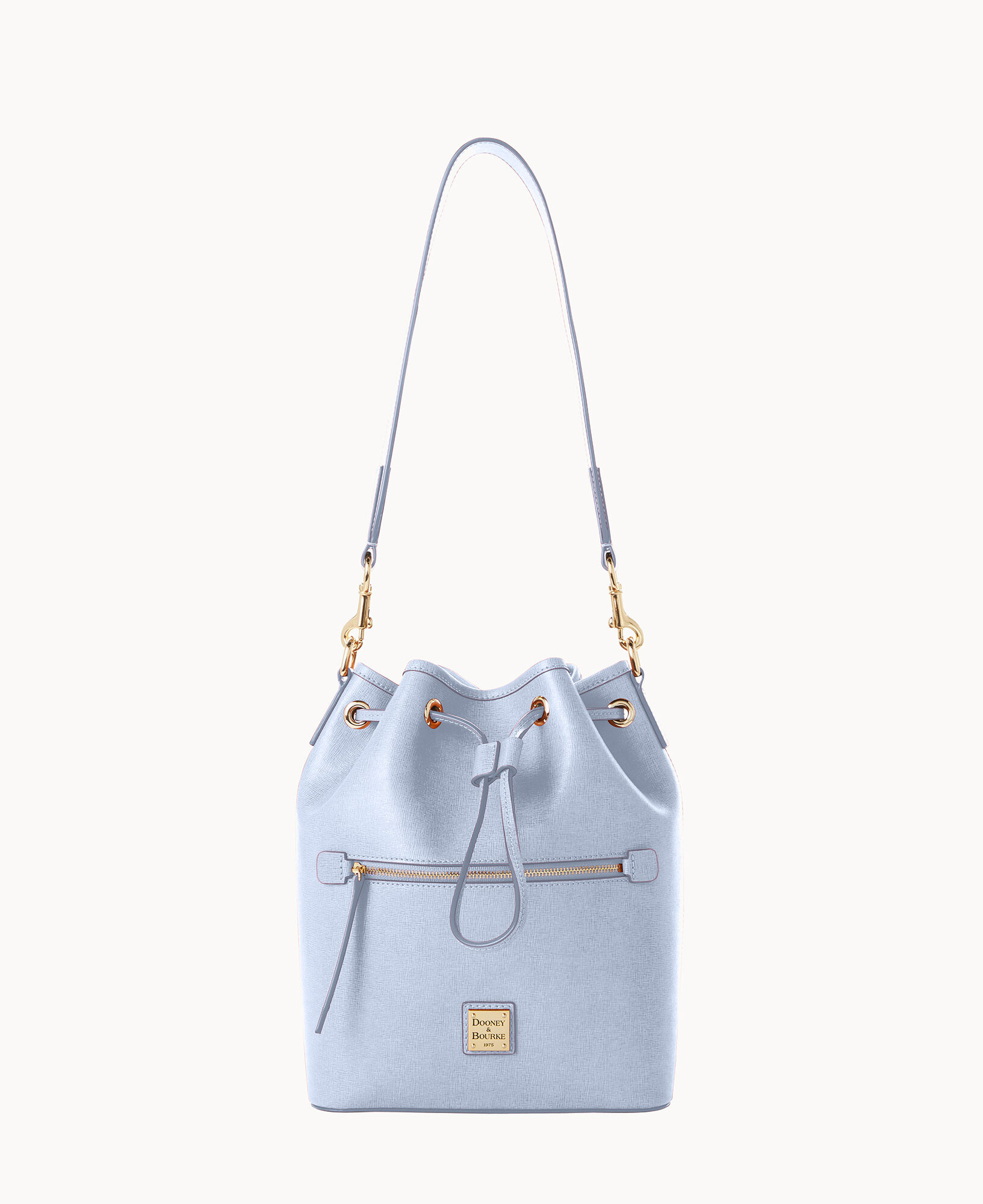 Dooney & Bourke Saffiano Drawstring Shoulder Bag