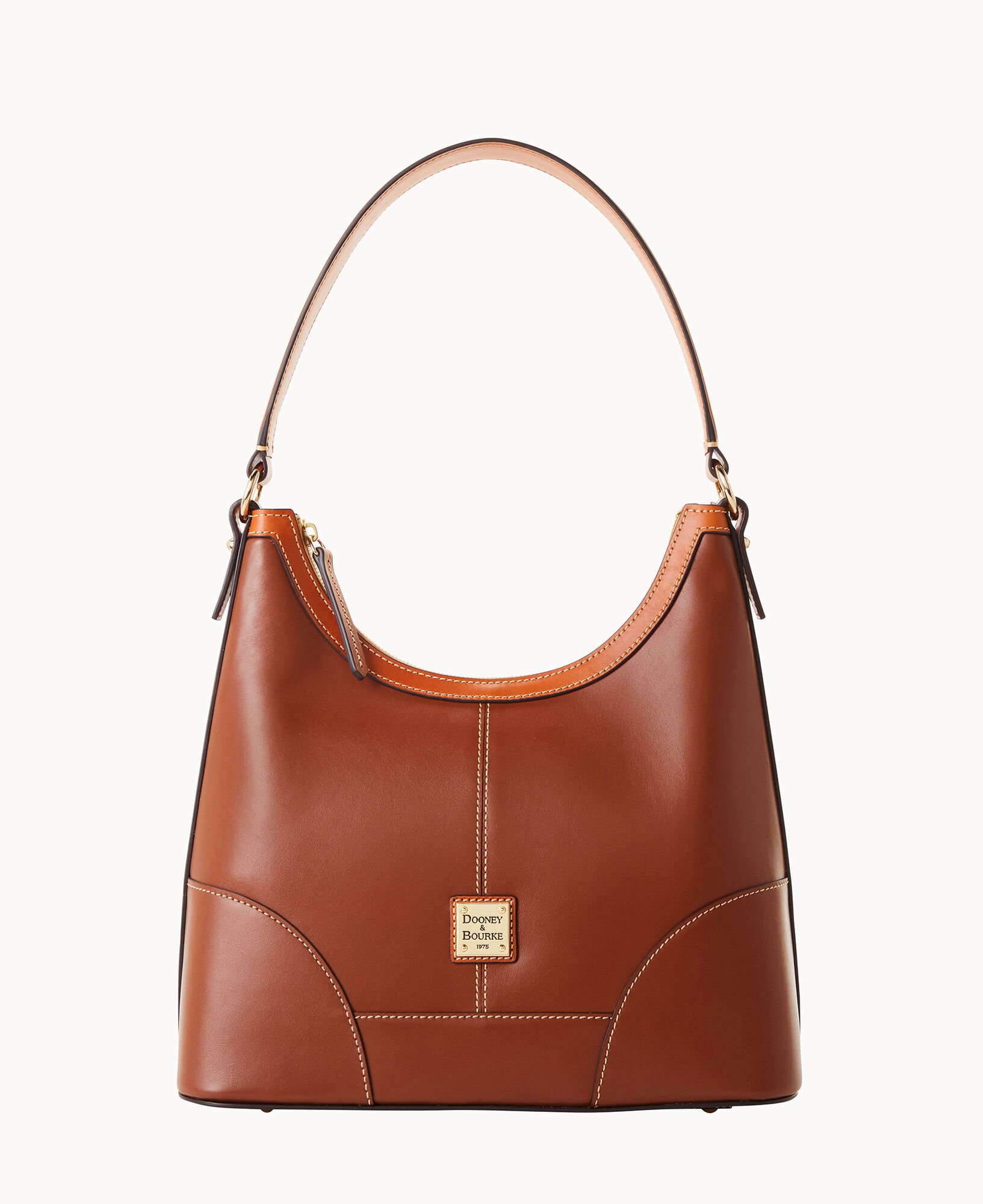 Dooney and bourke leather hobo deals