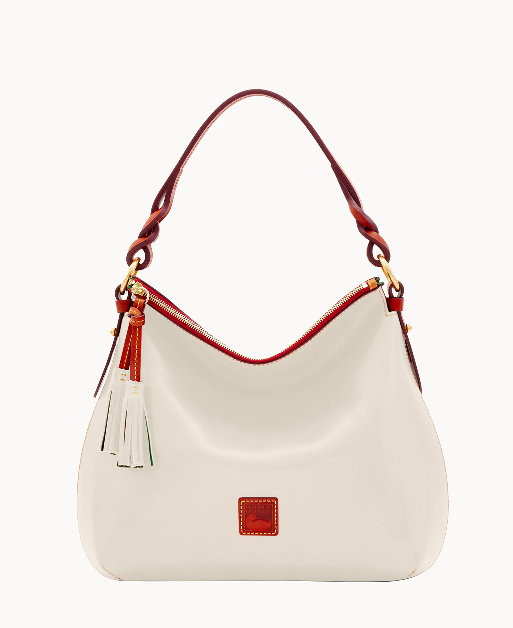 Dooney Bourke Florentine Twist Strap Hobo