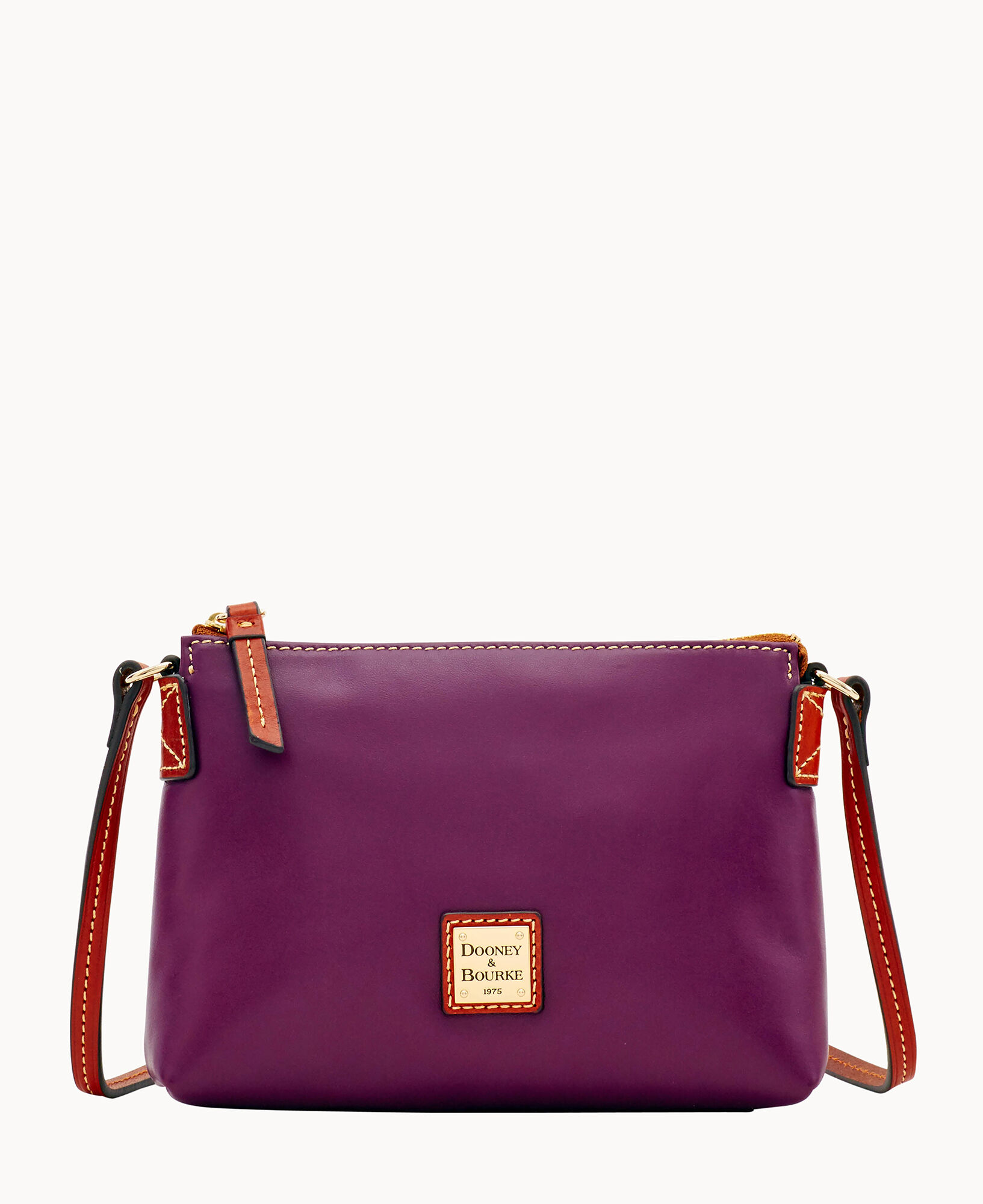 Dooney Bourke Wexford Leather Crossbody Pouchette