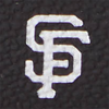 MLB Giants Domed Zip Satchel
