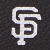 MLB Giants Top Zip Crossbody