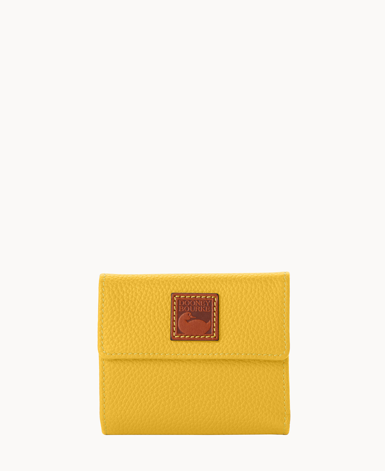 Dooney & Bourke Saffiano Small Flap Credit Card Wallet