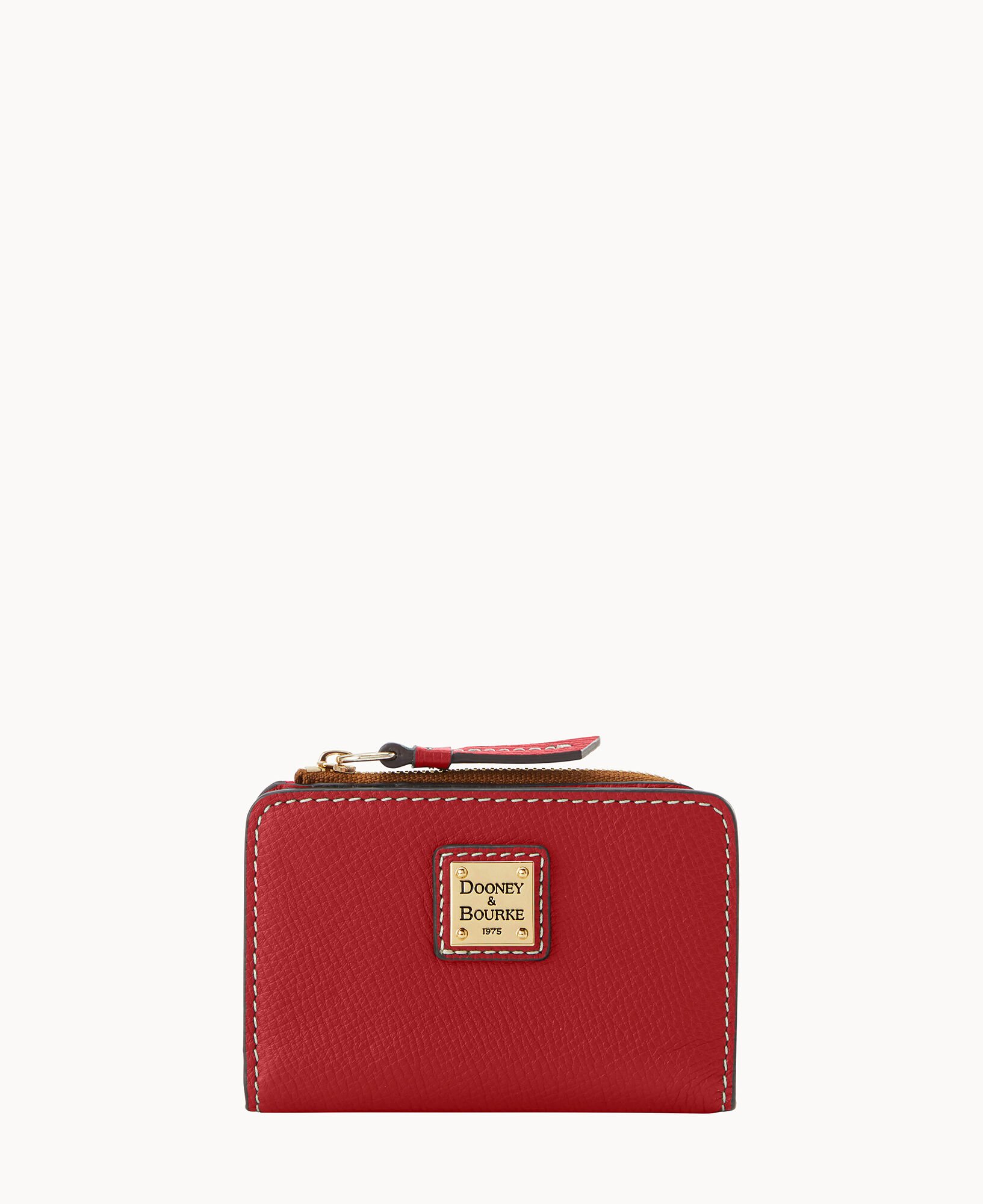 DOONEY & BOURKE ドゥーニー&バーク　リストレット・ウォレット Dooney & Bourke Sorrento Zip Credit Card Wallet 12