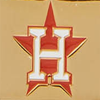 MLB Astros Zip Crossbody