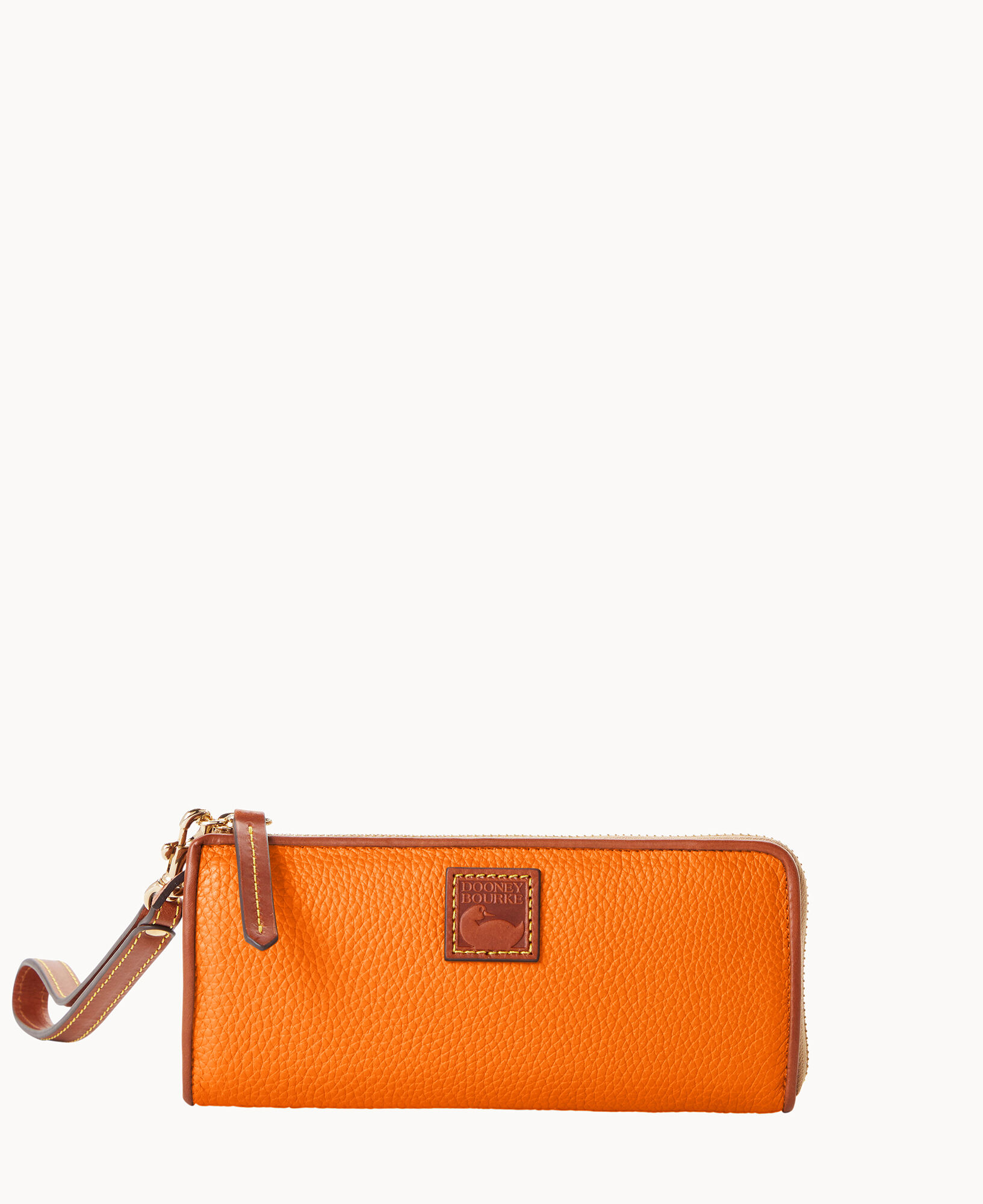 DOONEY & BOURKE Pebble Grain Zip Clutch 