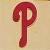 MLB Phillies Continental Clutch