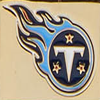 NFL Titans Triple Zip Crossbody