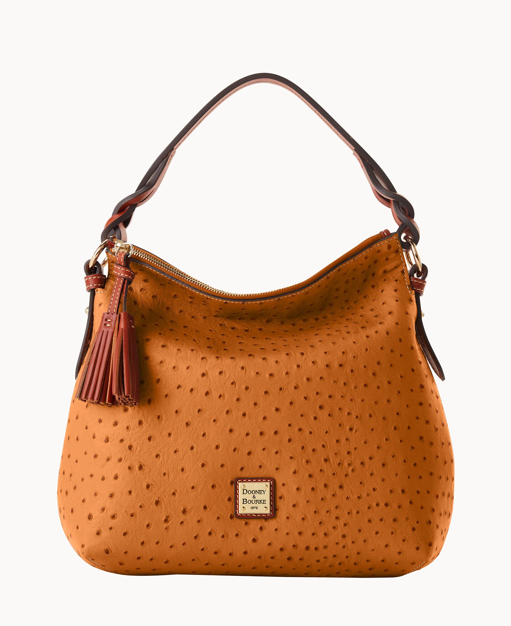 Dooney and 2025 bourke ostrich hobo