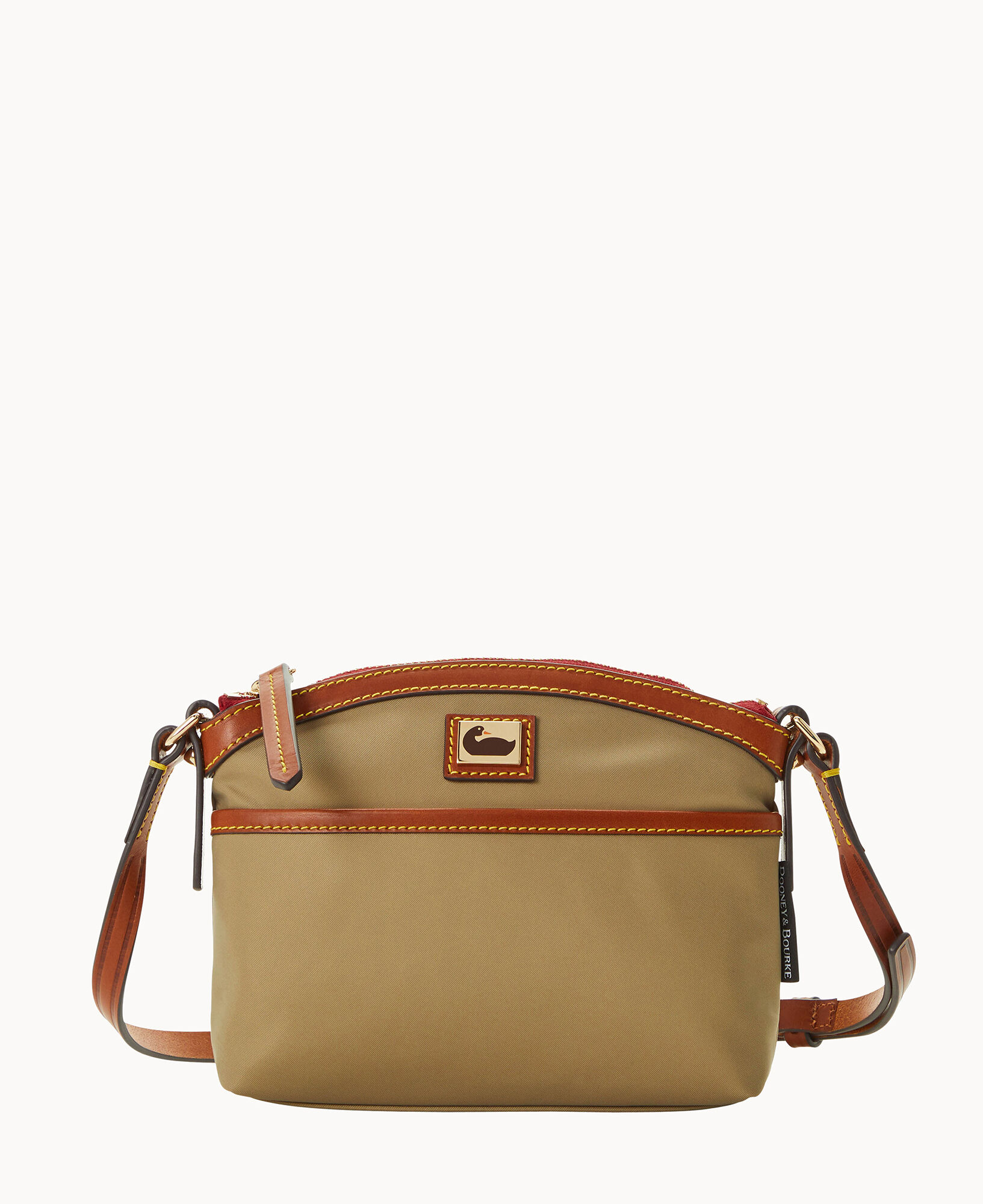 Dooney & Bourke Saffiano Domed Crossbody