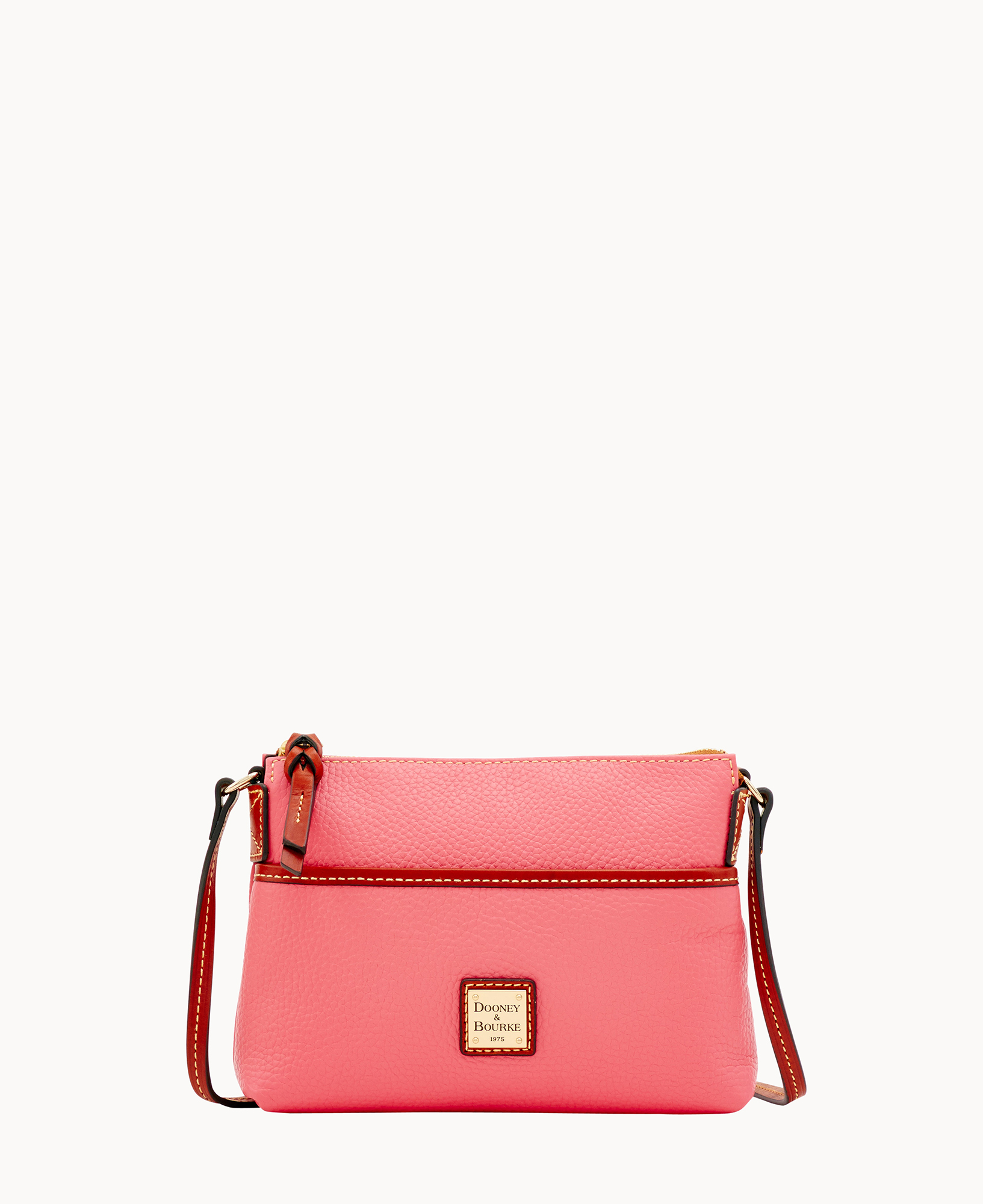 Dooney & bourke ginger pebble leather pouchette online