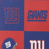 NFL NY Giants Top Zip Crossbody