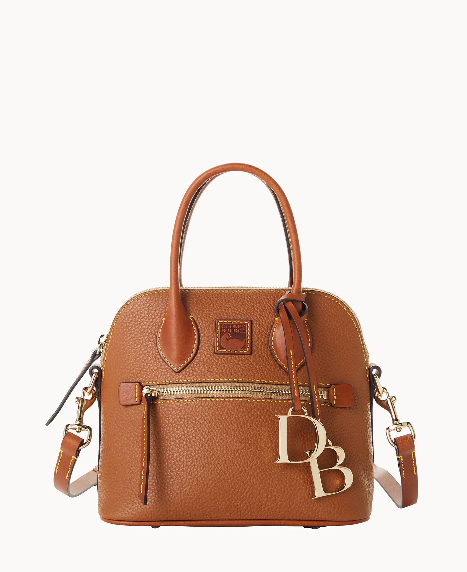 Dooney u0026 Bourke Pebble Grain Small Domed Satchel